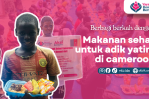 Berbagi Berkah Dengan Makan Sehat Untuk Anak Yatim Di Afrika