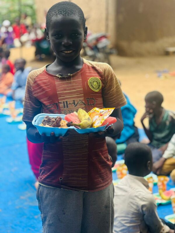 berbagi berkah makan sehat