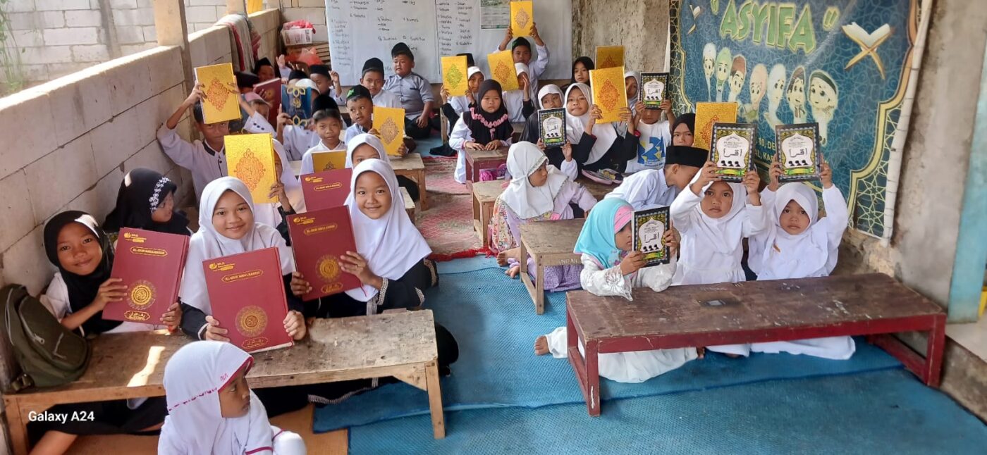 penyaluran alquran dan iqro