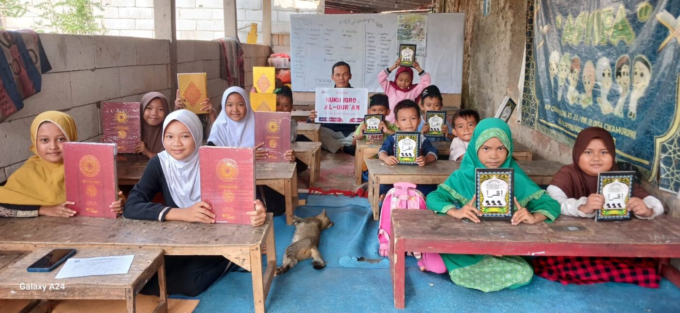 penyaluran alquran dan iqro