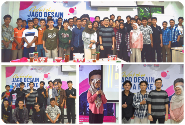 Workshop Jago Desain Canva Pakai HP Bareng Kang Dilan