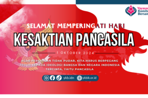 Memperingati Hari Kesaktian Pancasila