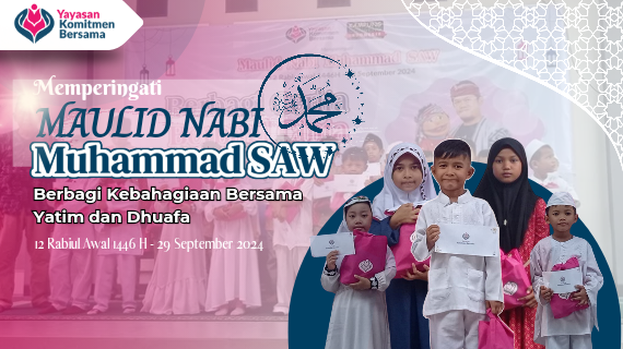 Berbagi Cerita Berbagi Cinta Dalam Acara Maulid Nabi 1446H