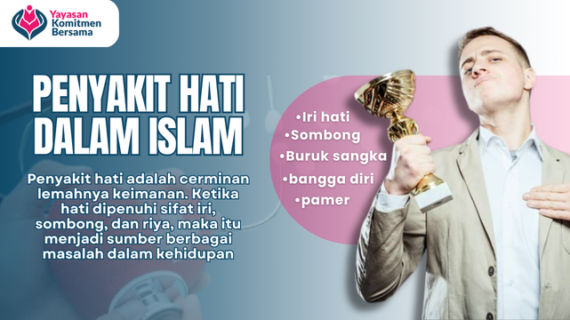 Penyakit Hati Dalam Islam yang Perlu Diketahui