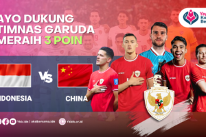 Jadwal Pertandingan Timnas Indonesia vs China