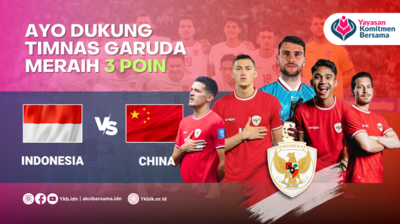 Jadwal Pertandingan Timnas Indonesia vs China