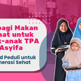 Berbagi Makan Sehat Di TPA Asyifa
