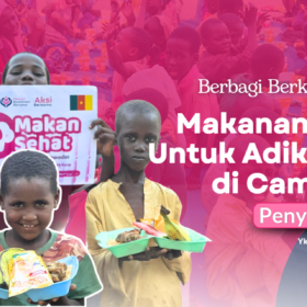 Berbagi Berkah untuk Yatim di Kamerun
