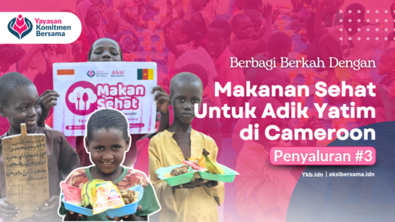 Berbagi Berkah untuk Yatim di Kamerun