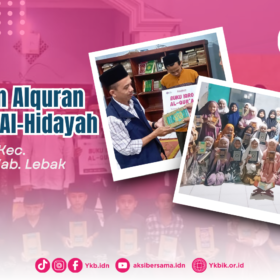 Penyaluran Al-Quran di Ponpes Al-Hidayah, Lebak Banten