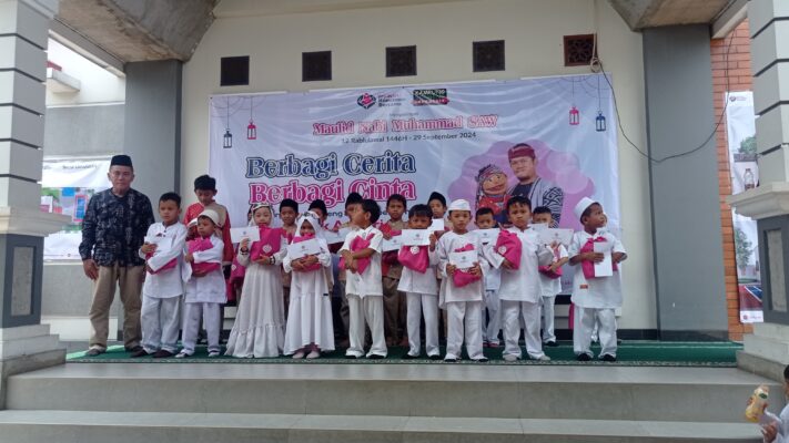 Acara Maulid Nabi 1446H