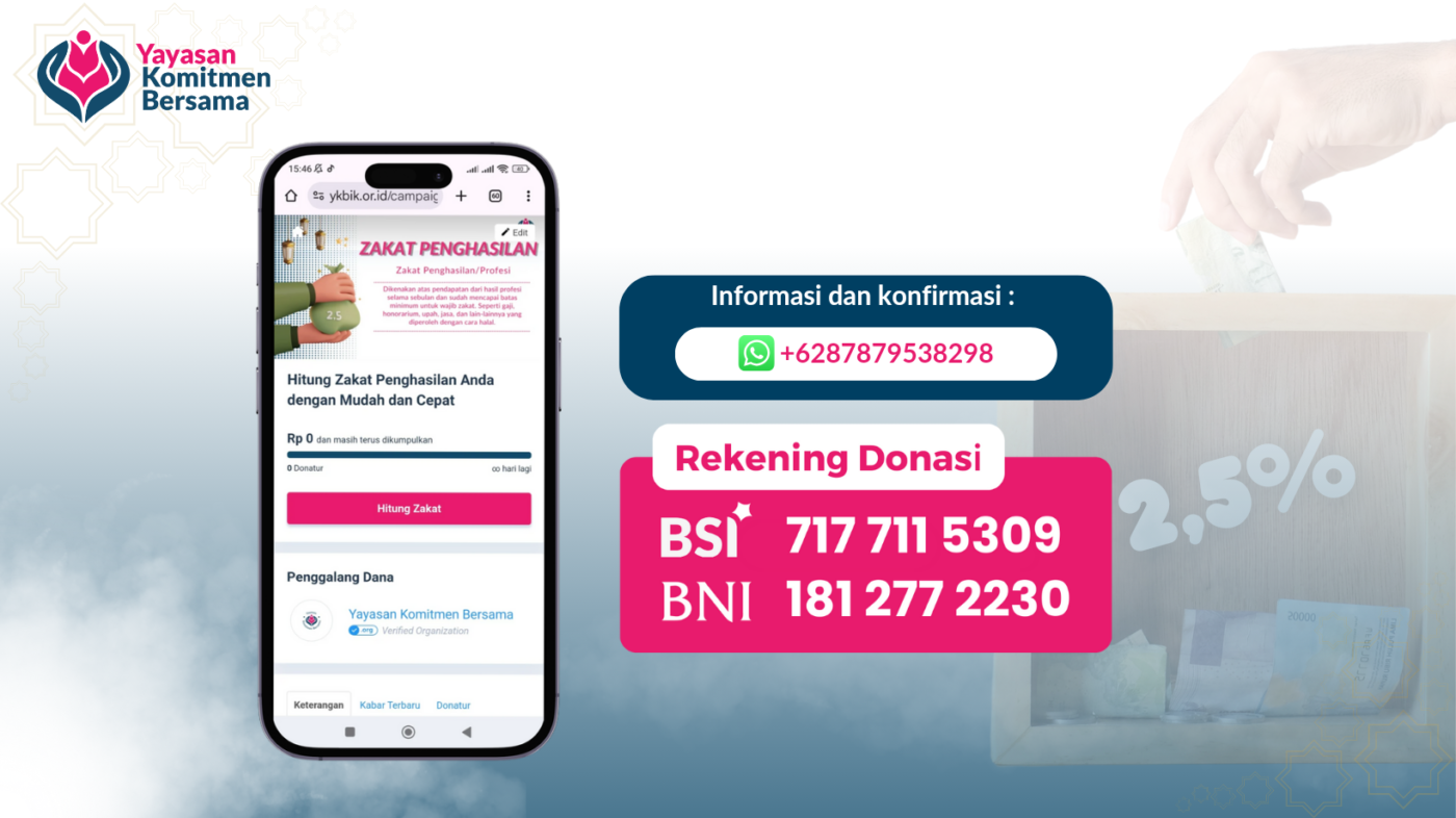 Cara menyalurkan zakat penghasilan