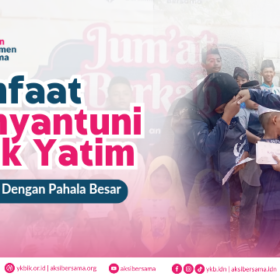 Manfaat Menyantuni Anak Yatim