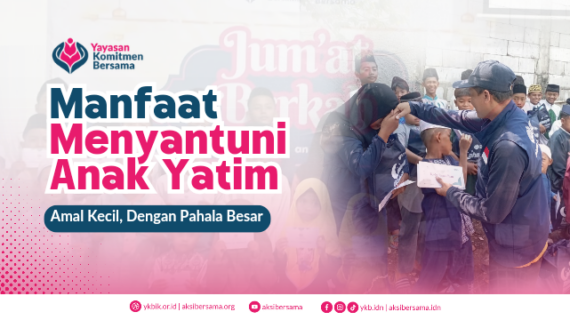 Manfaat Menyantuni Anak Yatim