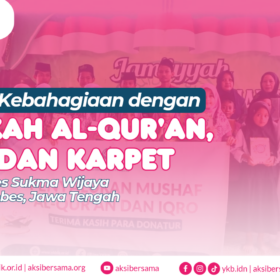 Penyaluran Al-Qur’an ke Pelosok Brebes