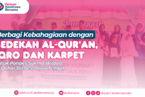 Penyaluran Al-Qur’an ke Pelosok Brebes