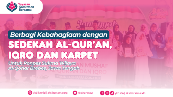Penyaluran Al-Qur’an ke Pelosok Brebes