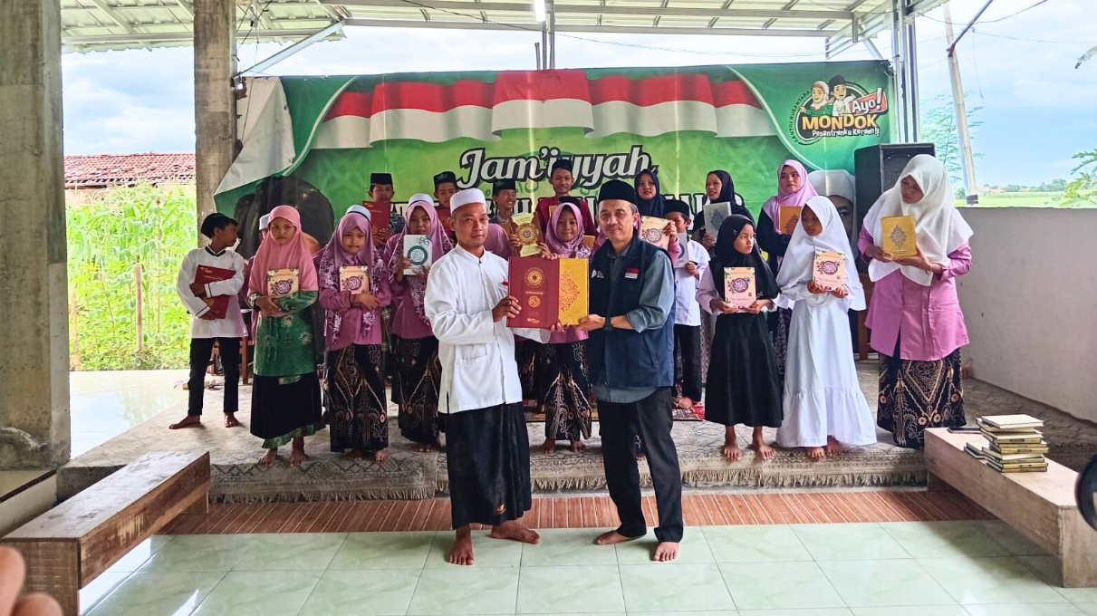Penyaluran Al-Qur'an ke pelosok Brebes
