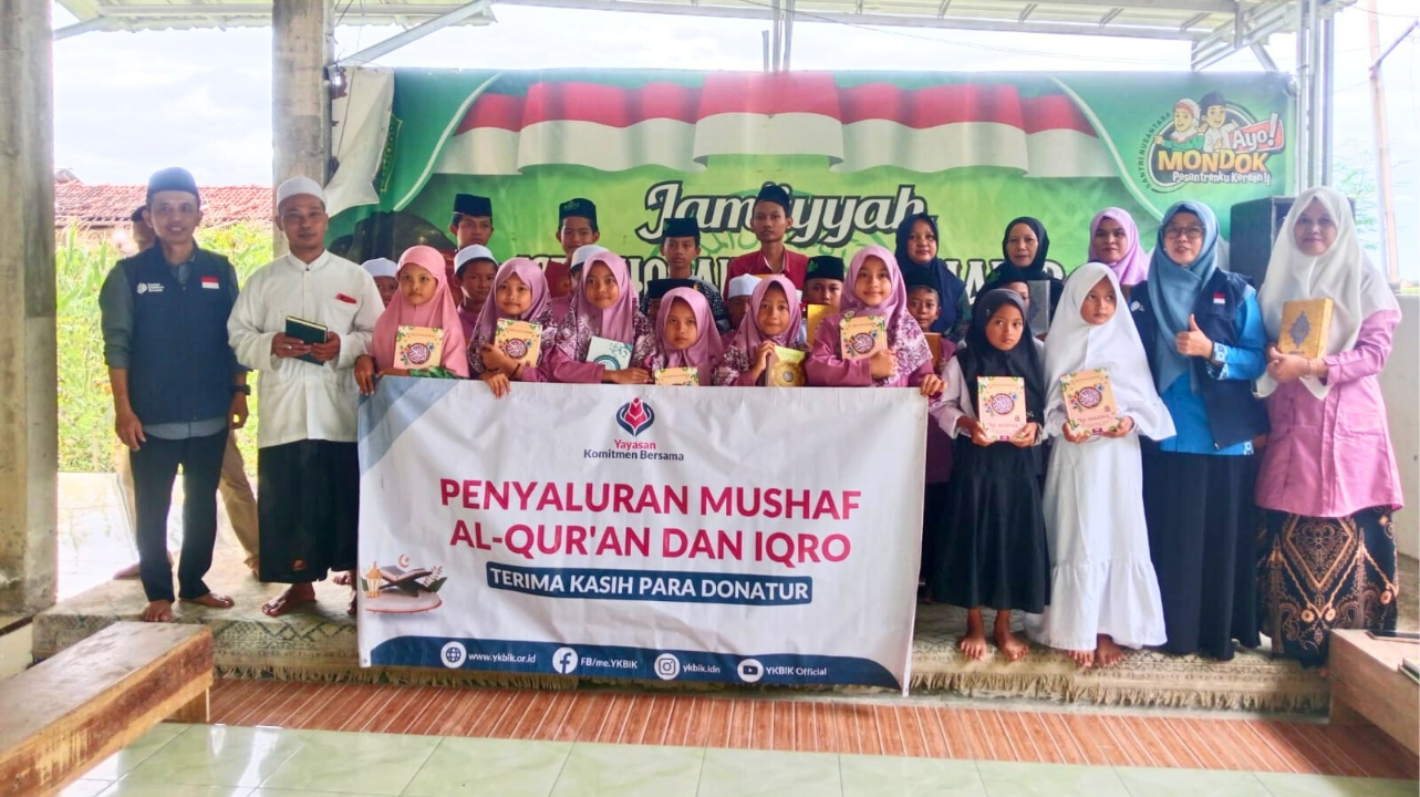 Penyaluran Al-Qur'an ke pelosok Brebes