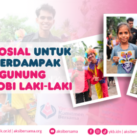 Aksi Psikososial untuk Anak-Anak Terdampak Erupsi Gunung Lewatobi Laki-laki