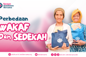 Apa Itu Bedanya Wakaf dengan Sedekah?