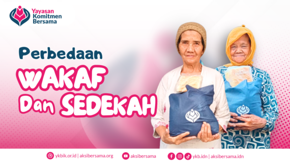 Apa Itu Bedanya Wakaf dengan Sedekah?