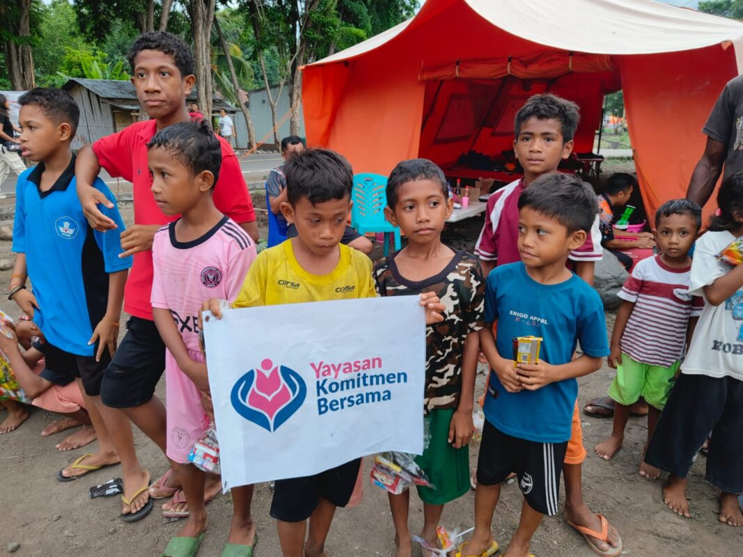 Psikososial untuk korban erupsi