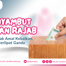 Perbanyak Kebaikan, Pahala Berlipat Ganda di Bulan Rajab