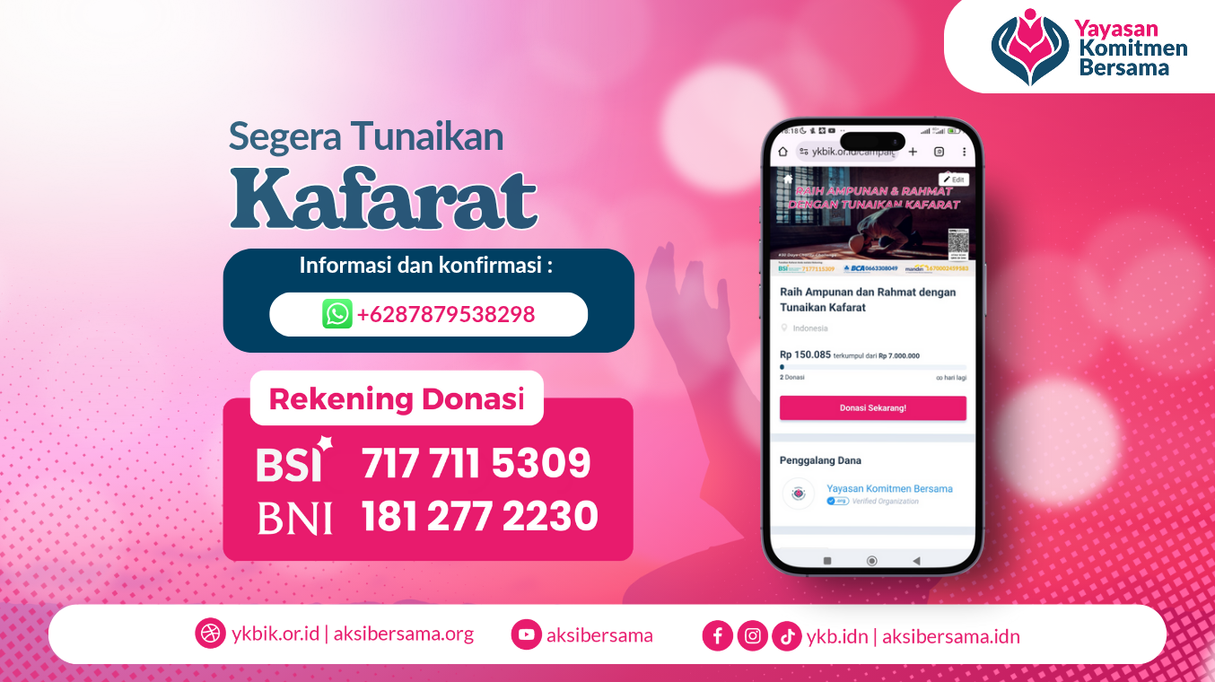 Menghapus Dosa dengan Kafarat