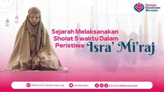 Perintah Sholat 5 Waktu Dalam Peristiwa Isra Mi’raj
