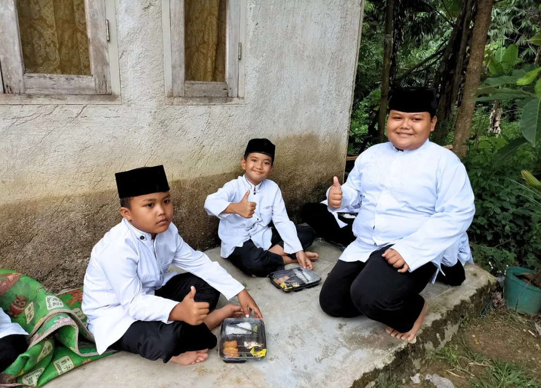 Sedekah Tebaik Bulan Ramadhan