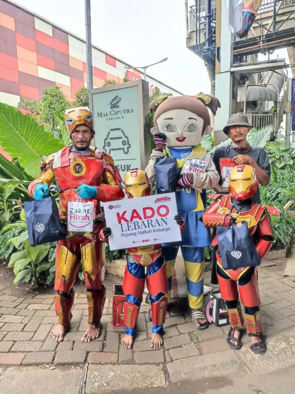 Zakat Fitrah Pejuang Nafkah