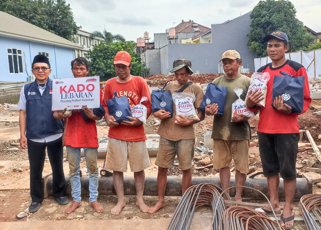 Zakat Fitrah Pejuang Nafkah