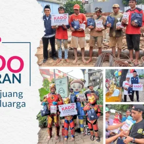 Kado Lebaran untuk Pejuang Nafkah: Berbagi di Bulan Penuh Berkah