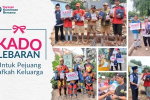 Kado Lebaran untuk Pejuang Nafkah: Berbagi di Bulan Penuh Berkah