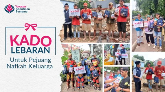 Kado Lebaran untuk Pejuang Nafkah: Berbagi di Bulan Penuh Berkah