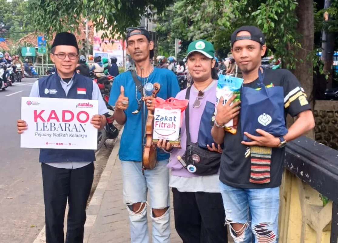 Kado lebaran pejuang nafkah keluarga