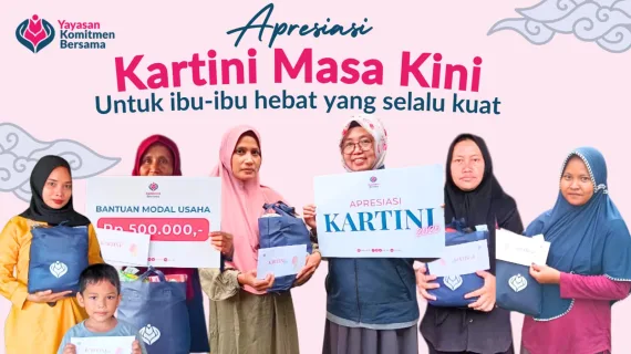 Apresiasi Kartini Masa Kini Untuk Ibu Tangguh Pejuang Keluarga