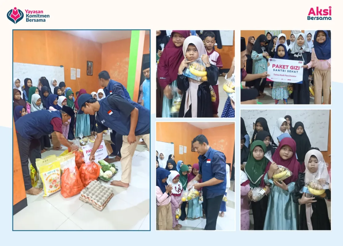 Beras Dan Gizi Santri