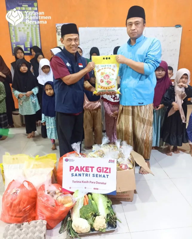 Beras Dan Gizi Santri