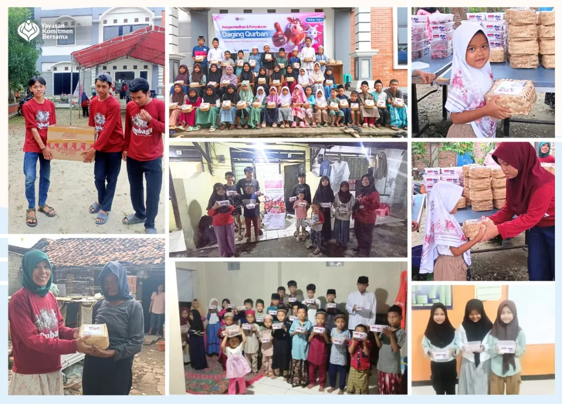 Penyaluran Qurban 1446 H