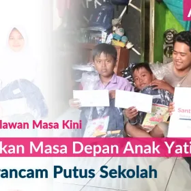 Menjadi Pahlawan Masa Kini: Selamatkan Masa Depan Anak Yatim yang Terancam Putus Sekolah