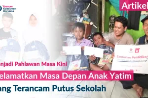 Menjadi Pahlawan Masa Kini: Selamatkan Masa Depan Anak Yatim yang Terancam Putus Sekolah