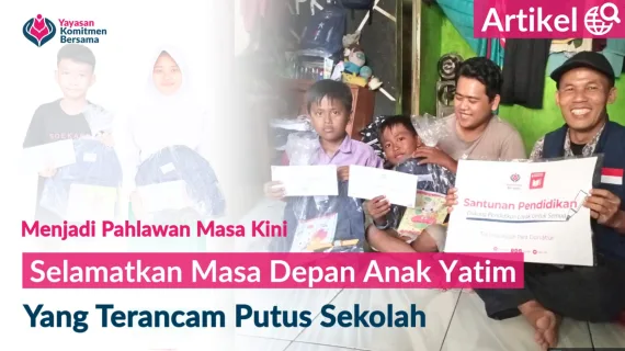 Menjadi Pahlawan Masa Kini: Selamatkan Masa Depan Anak Yatim yang Terancam Putus Sekolah