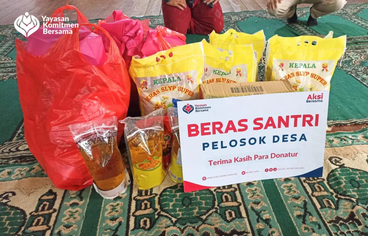 beras dan gizi santri