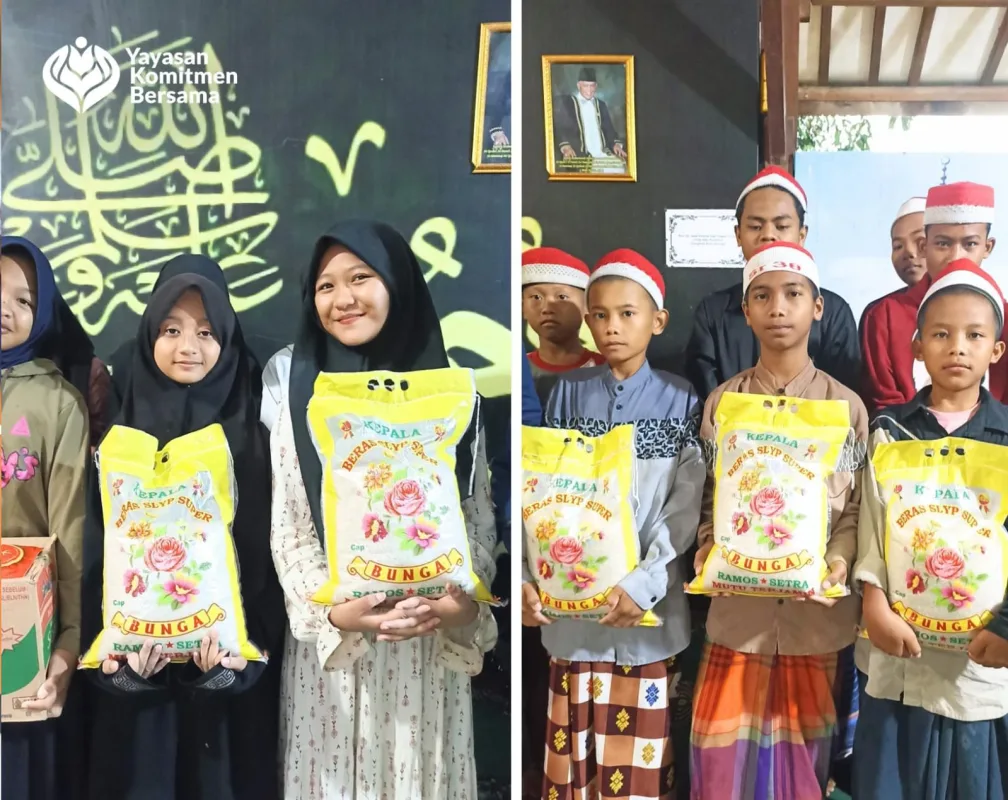 beras dan gizi santri