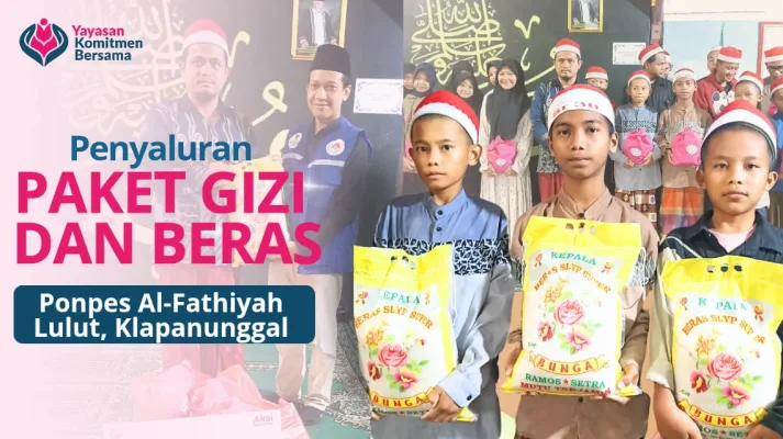 Beras dan Gizi Santri