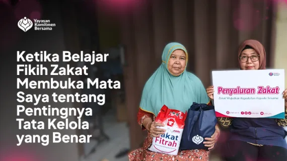Ketika Belajar Fikih Zakat Membuka Mata Saya tentang Pentingnya Tata Kelola yang Benar