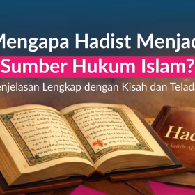 Mengapa Hadits Menjadi Sumber Hukum Islam?