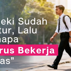Rezeki Sudah Diatur, Lalu Kenapa Harus Bekerja Keras?